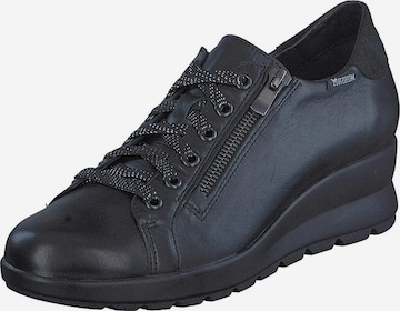 MEPHISTO Lace-Up Shoes in Black: front