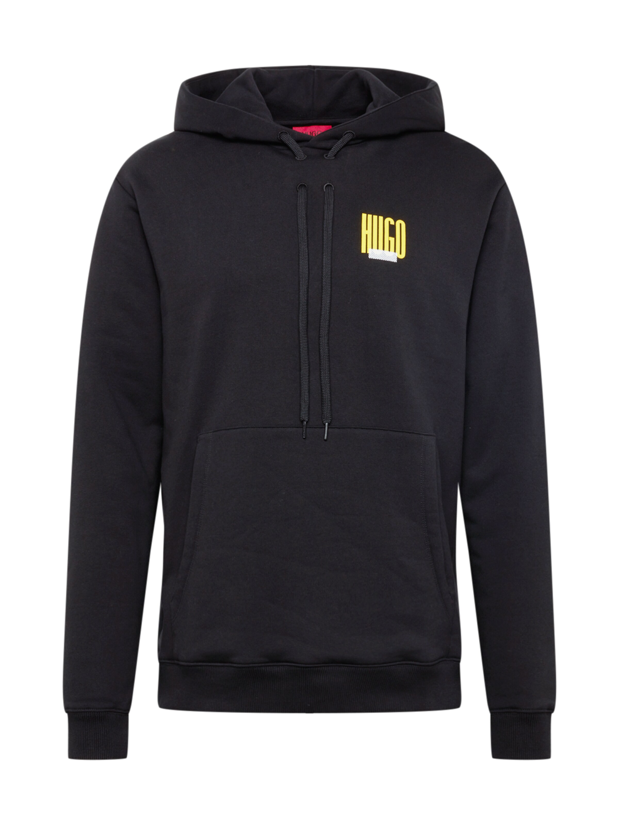 HUGO - Sweatshirt 'Darbin' in de kleur Zwart