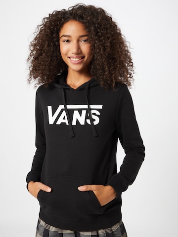 VANS Sweatshirt in Zwart: voorkant