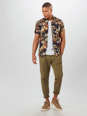 BLEND - regular Pantalón chino 'Night' en verde