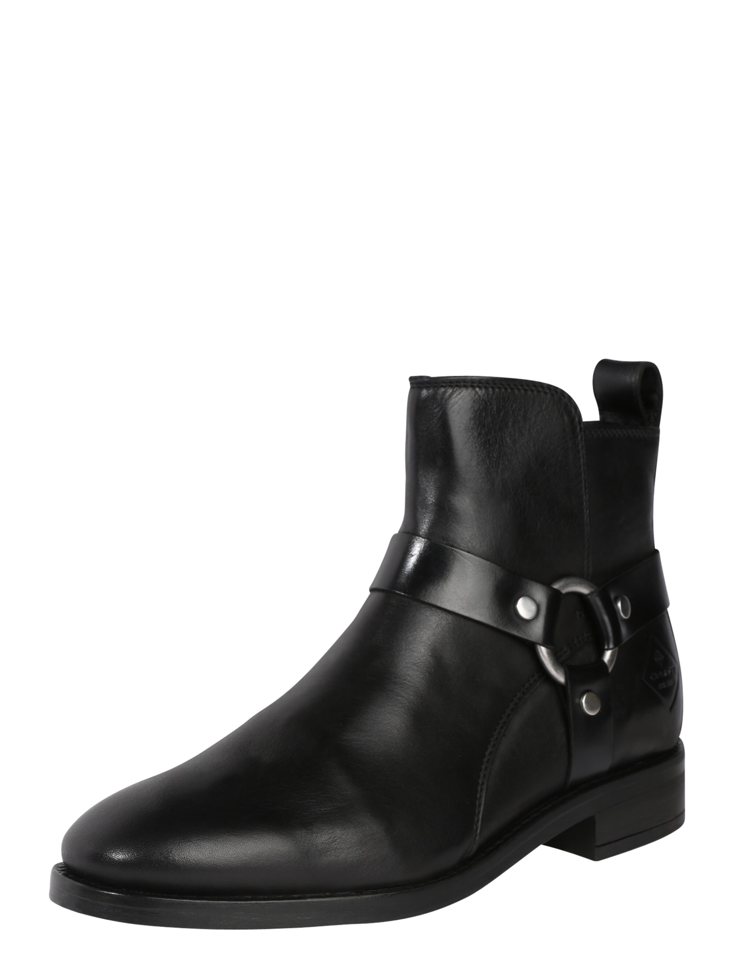 GANT - Enkellaarsjes in de kleur Zwart