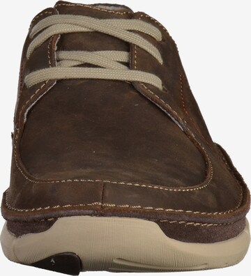 CLARKS Halbschuhe in Braun