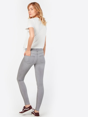 VILA Skinny Jeans 'Commit' in Grijs: terug