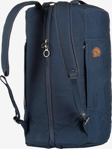 Fjällräven Travel Bag 'Splitpack' in Blue: front