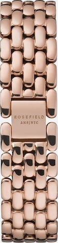 ROSEFIELD Analog Watch in Gold