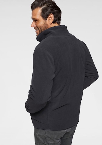 Man's World Fleece Jacket in Blue