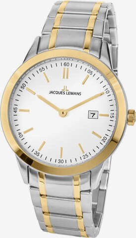 Jacques Lemans Uhr  'Sydney' in Silber: predná strana