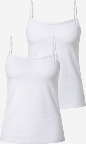 Calvin Klein Underwear - Camiseta térmica 'CAMISOLE 2PK' en blanco: frente