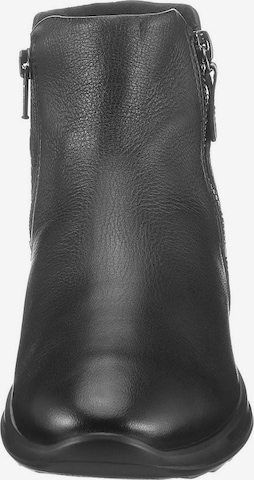 ECCO Ankle Boots 'Flexure Runner' in Black