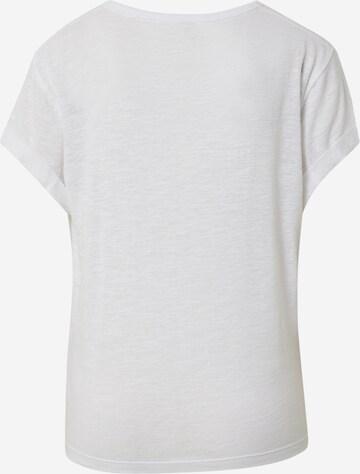 Regular T-shirt 'Vikki' TOMMY HILFIGER en blanc