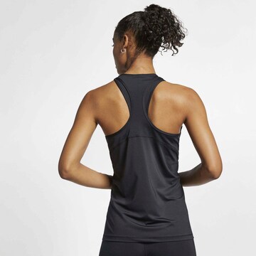 NIKE Sporttop in Zwart