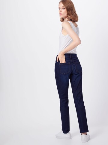 STREET ONE Slimfit Jeans in Blau: zadná strana