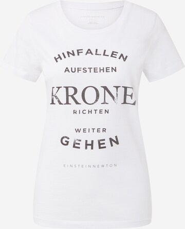 EINSTEIN & NEWTON T-Shirt in Weiß: predná strana