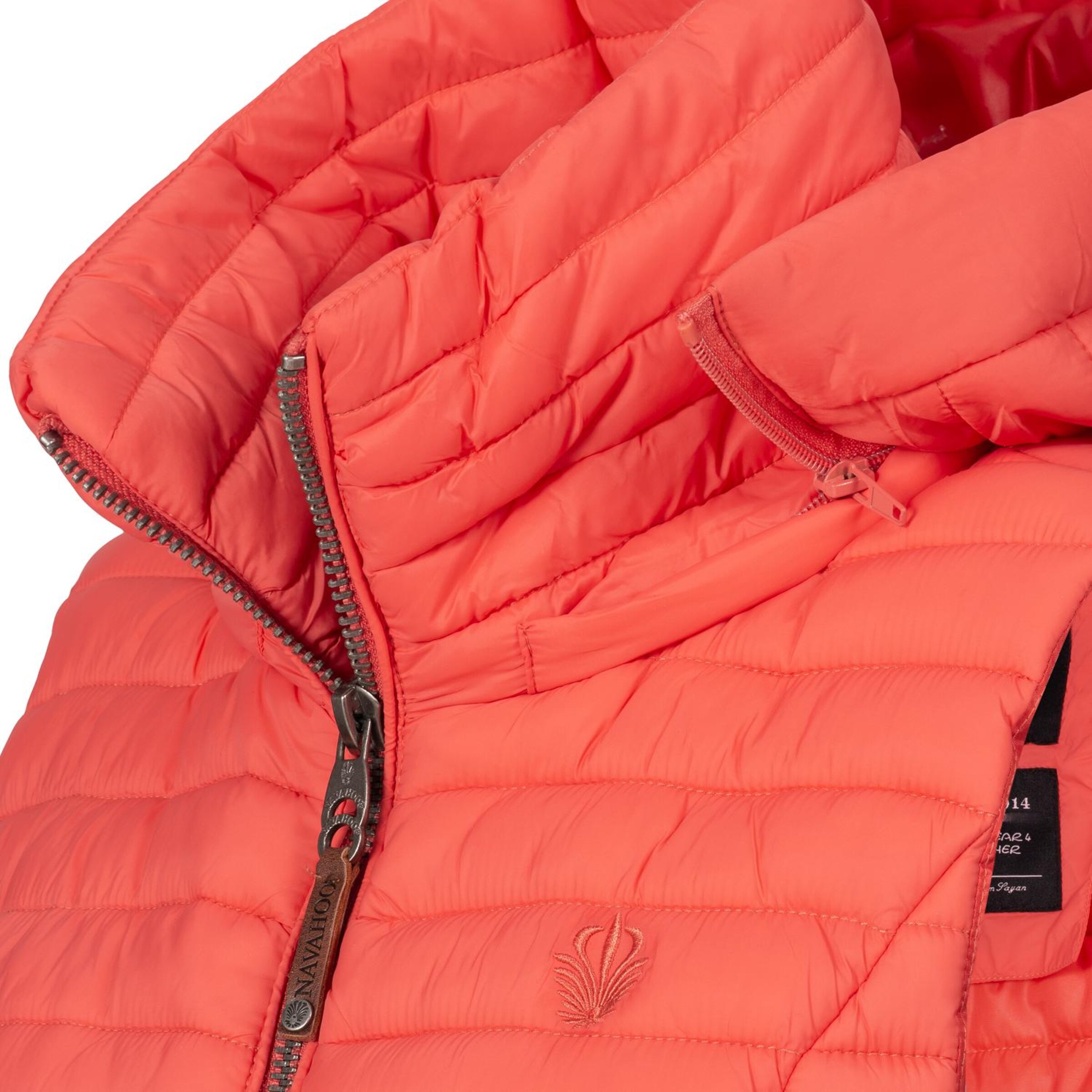 NAVAHOO - Colete 'Shadaa' em laranja