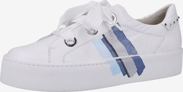 Paul Green Sneakers laag in Wit: voorkant