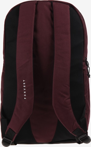 Forvert Backpack 'Leo' in Purple