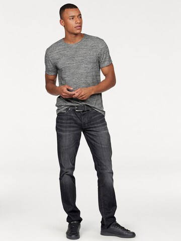 Bruno Banani Shirt in Grey