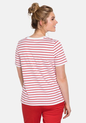 SHEEGO T-Shirt in Rot