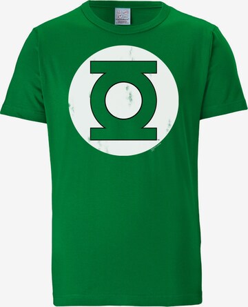 LOGOSHIRT Shirt in Green: front