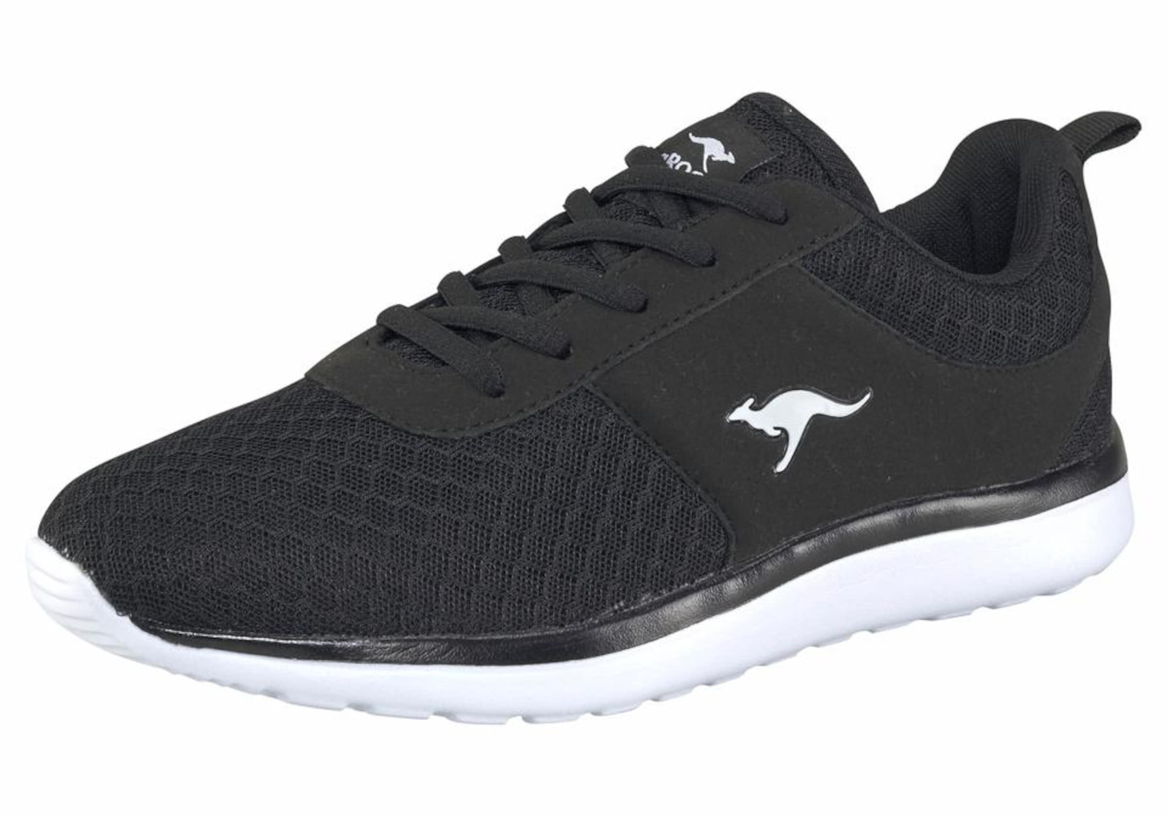 KangaROOS Sneaker 'Bumpy' in Schwarz: Vorderseite