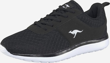 KangaROOS Sneakers 'Bumpy' in Black: front