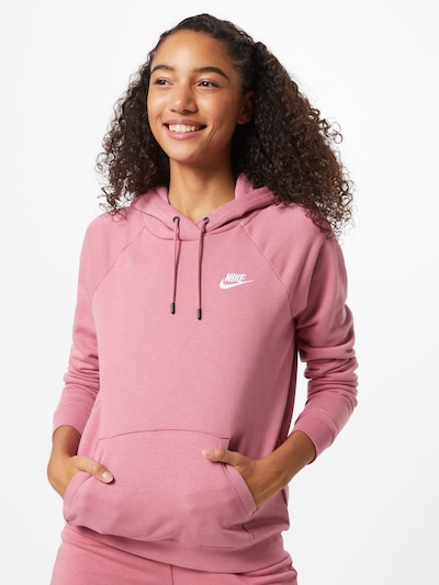 Nike Sportswear Sweatshirt in beere | ABOUT YOU Nike Sportswear Sweatshirt in pink weiß | ABOUT YOU