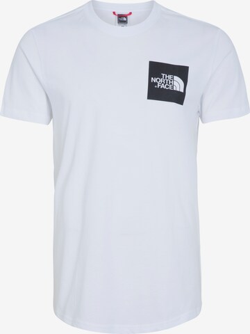 T-Shirt 'Fine' THE NORTH FACE en blanc : devant