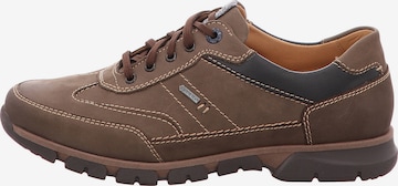 FRETZ MEN Athletic Lace-Up Shoes 'Meran' in Brown