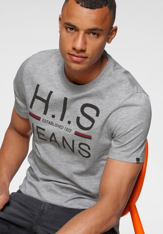 H.I.S Shirt in Grau