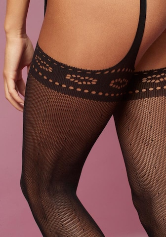 Body PETITE FLEUR GOLD en noir