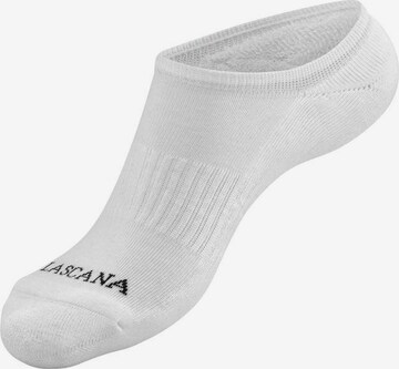 LASCANA ACTIVE Athletic Socks in White