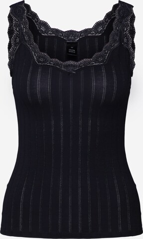 CALIDA Undershirt 'Etude Toujours' in Black: front