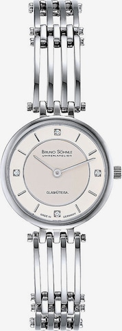 Bruno Söhnle Analog Watch 'Latina 2 17-13103-242' in Silver: front