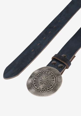 RETTUNGSRING by showroom 019° Belt in Blue