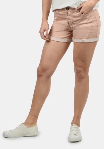 DESIRES Shorts 'Elja' in Pink: predná strana