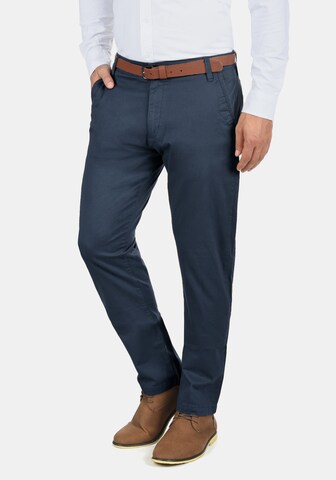 !Solid Regular Chinohose 'Machico' in Blau