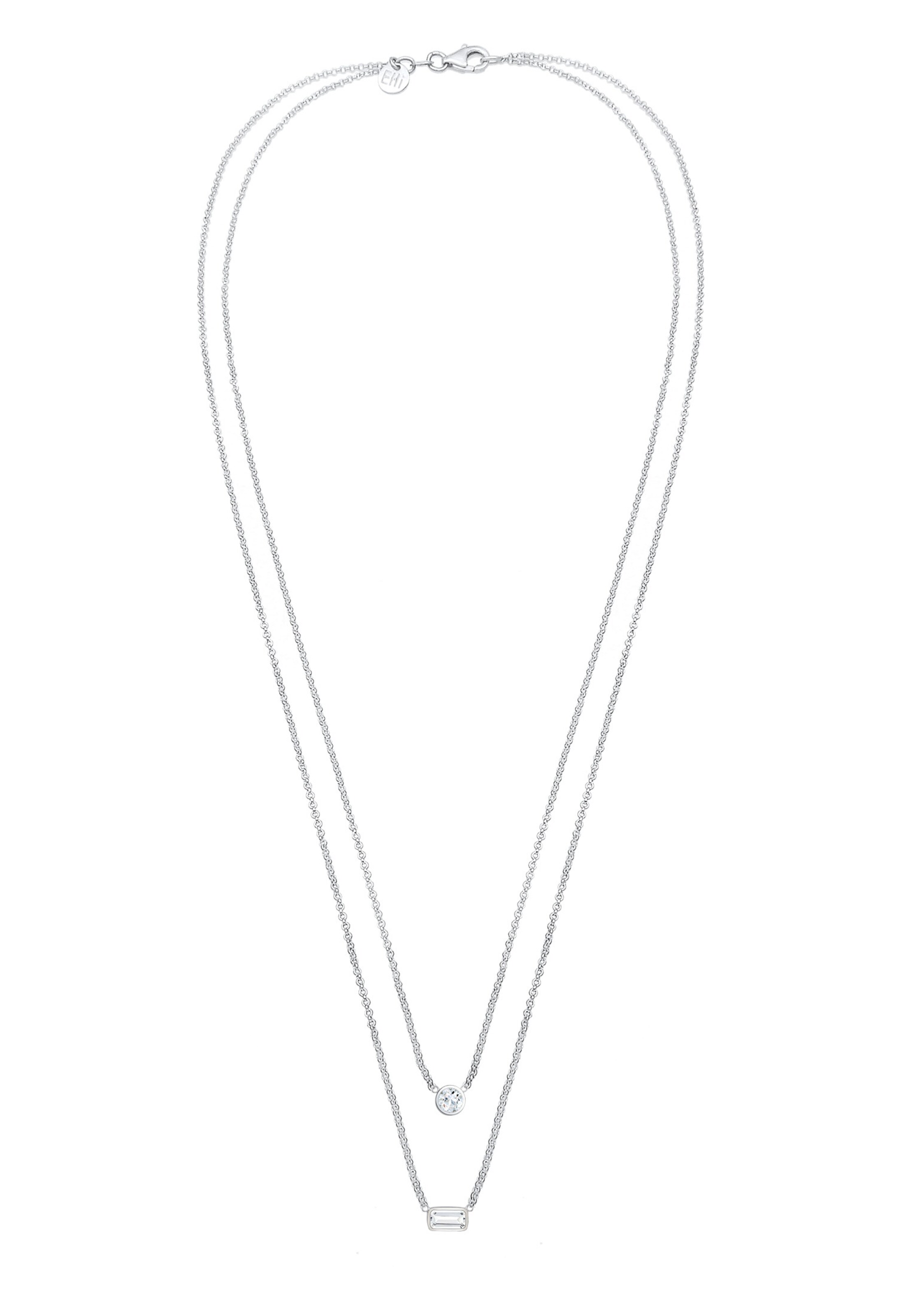 Chaîne ELLI PREMIUM en argent : devant
