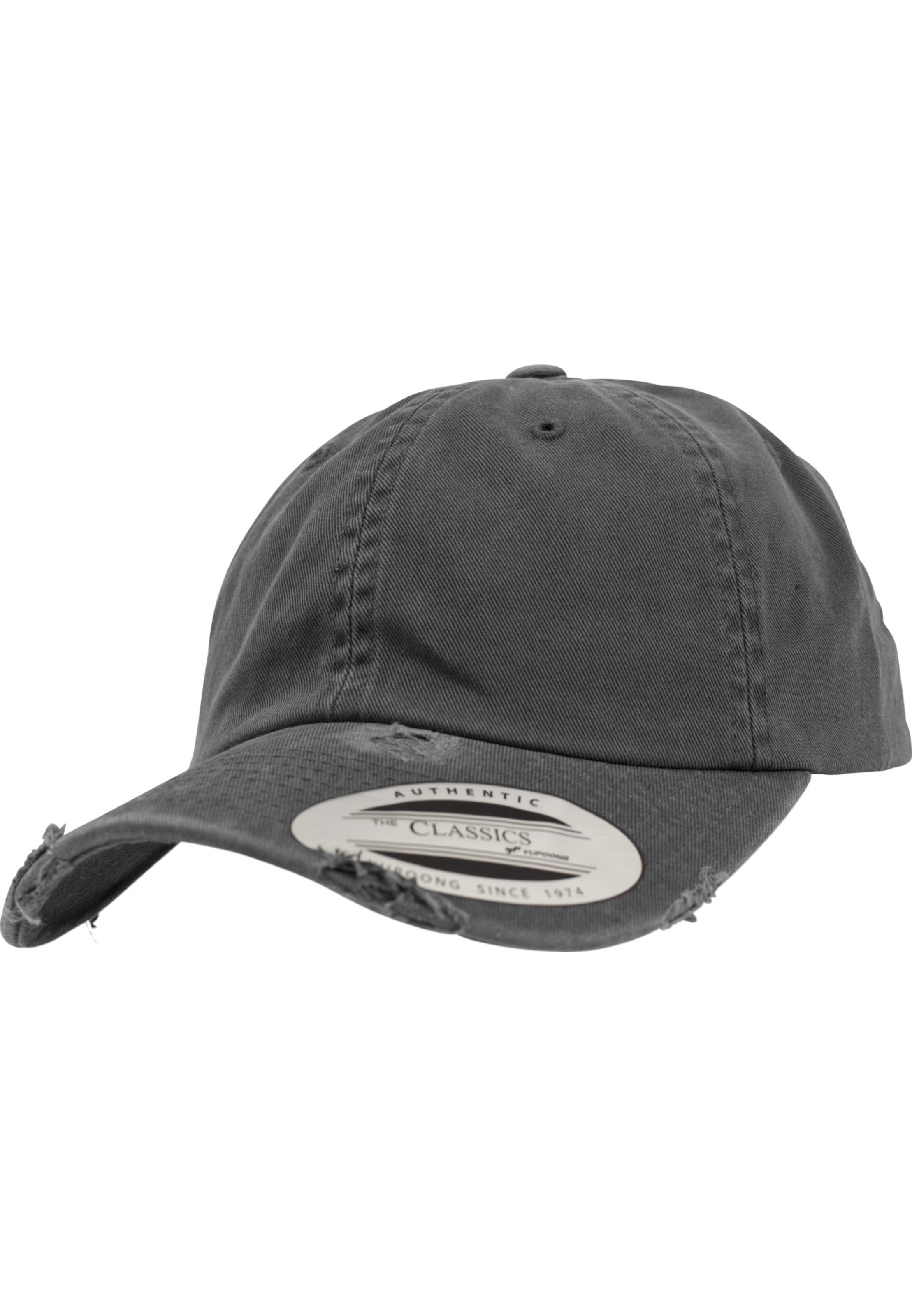 Flexfit Cap in Grey: front