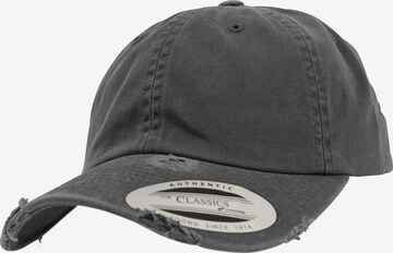 Cappello da baseball di Flexfit in grigio: frontale