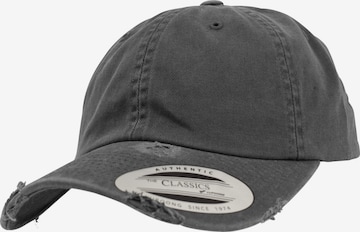 Casquette Flexfit en gris : devant