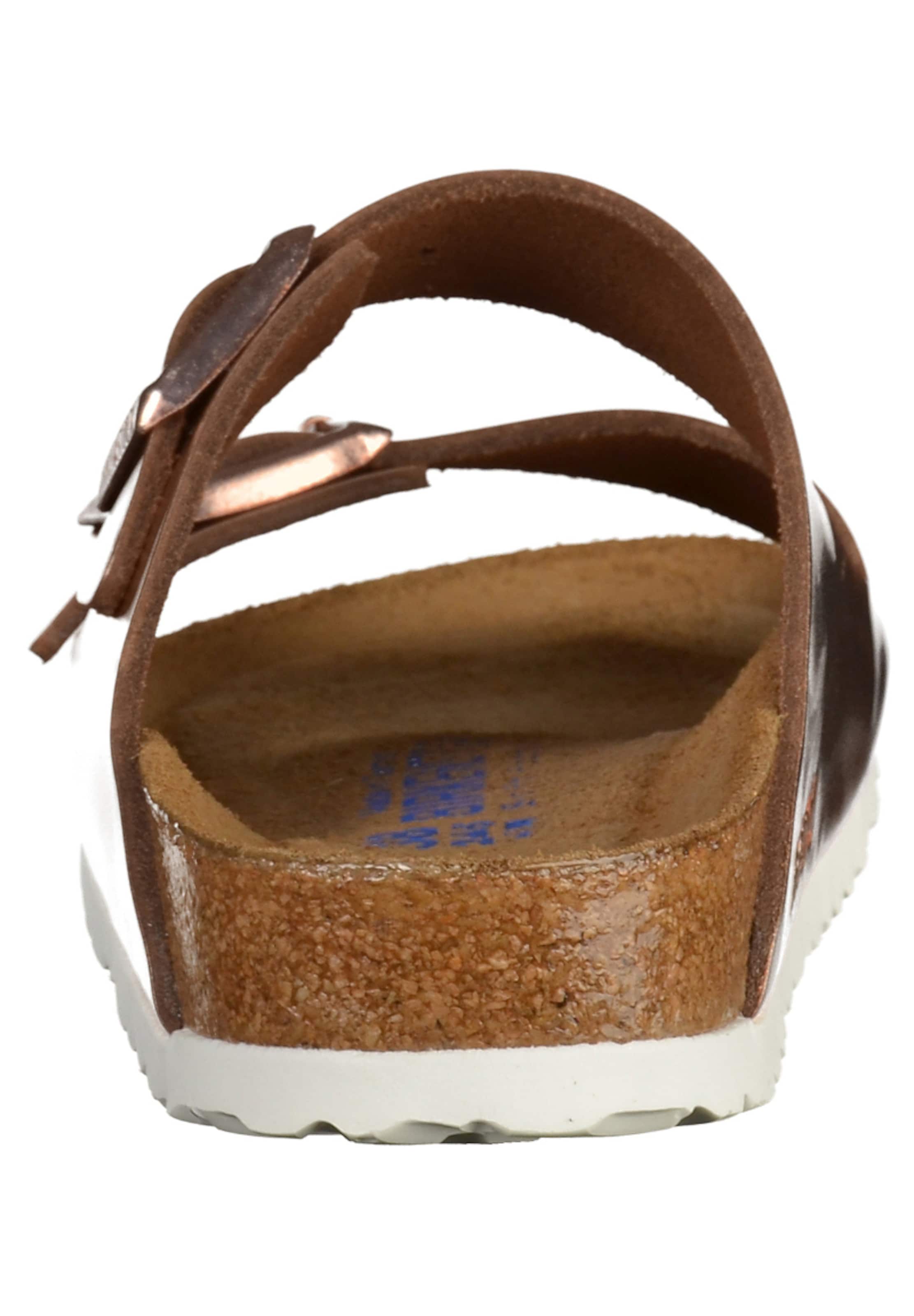BIRKENSTOCK Papucs 'Arizona' - bronz