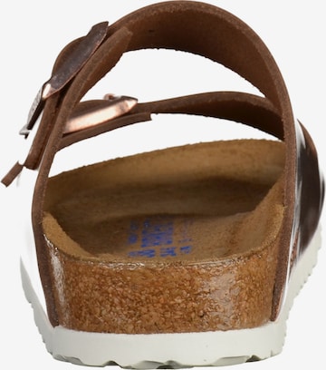 Mule 'Arizona' BIRKENSTOCK en bronze