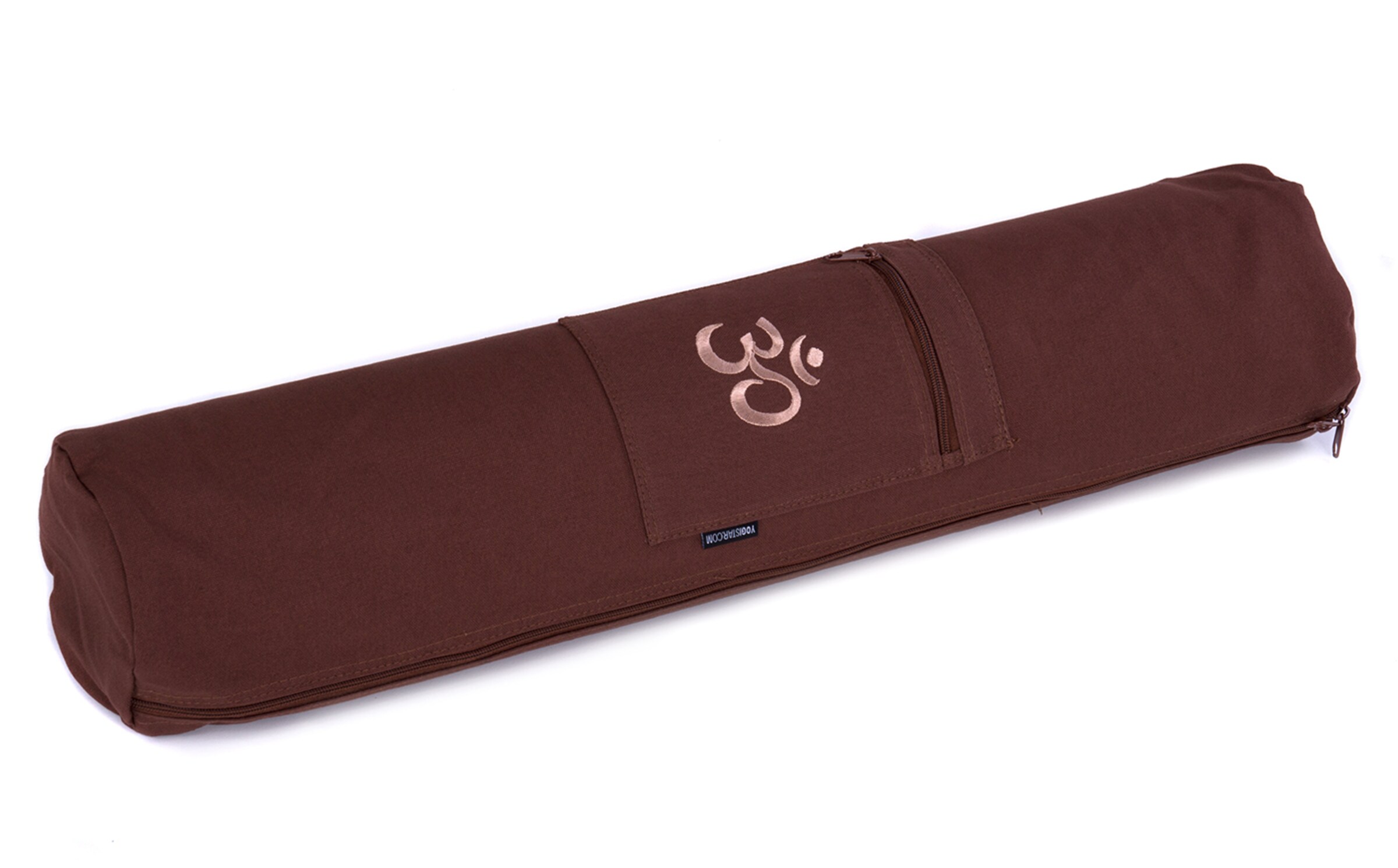 YOGISTAR.COM - Yogatasche Basic - Zip - Cotton - Art Collection - 65 Cm in braun