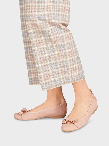 MARCO TOZZI Ballet Flats in Pink