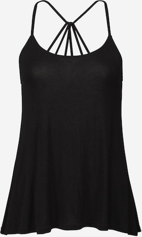 BUFFALO Top in Black: front