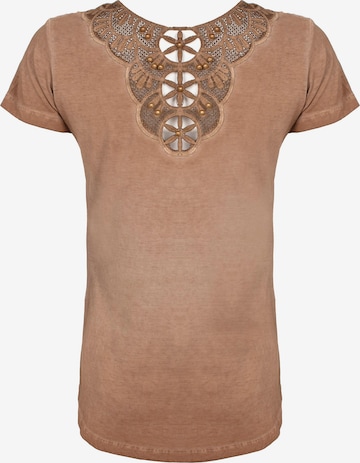 CIPO & BAXX Shirt in Brown: front