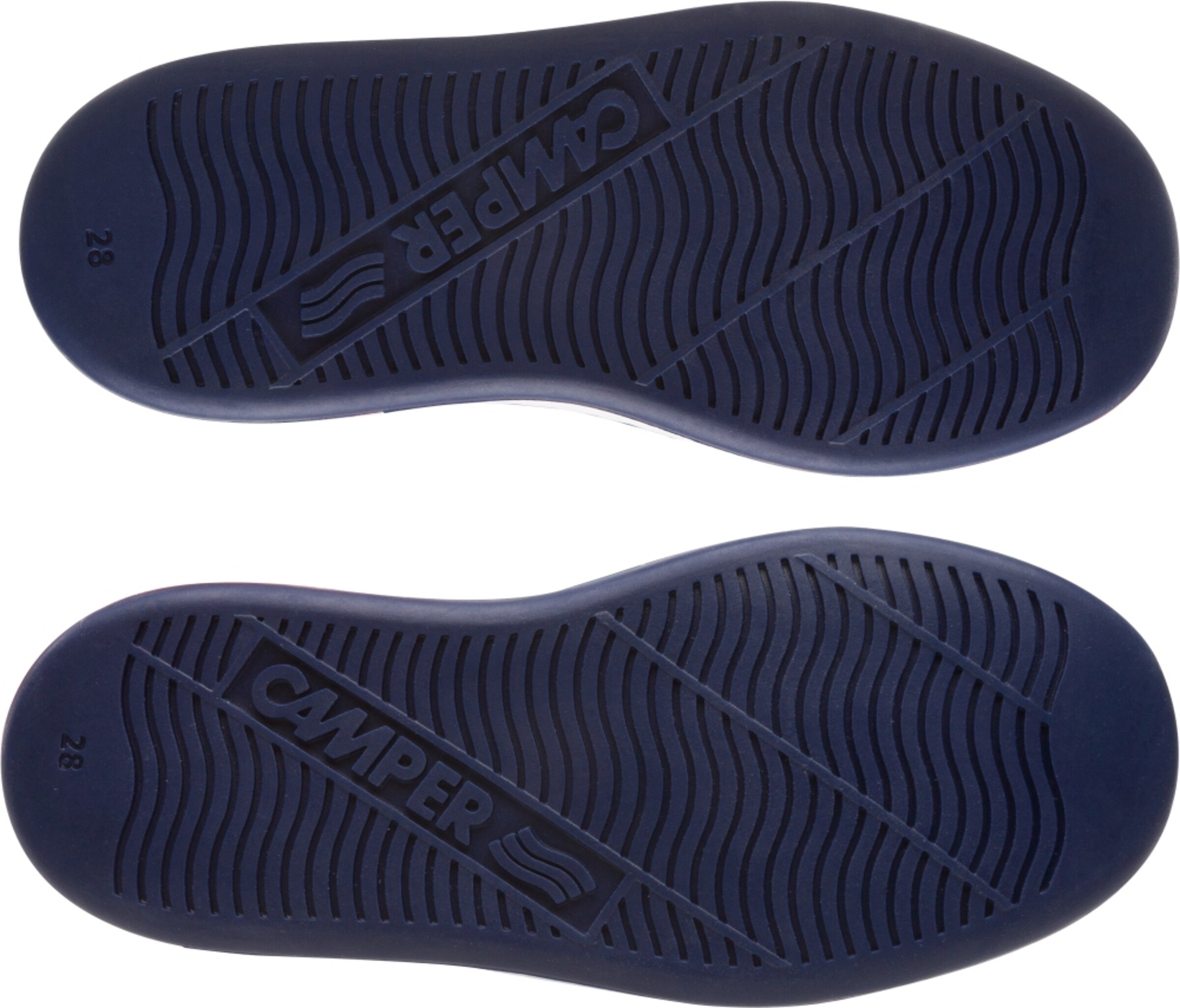 Baskets 'Twins' CAMPER en mélange de couleurs