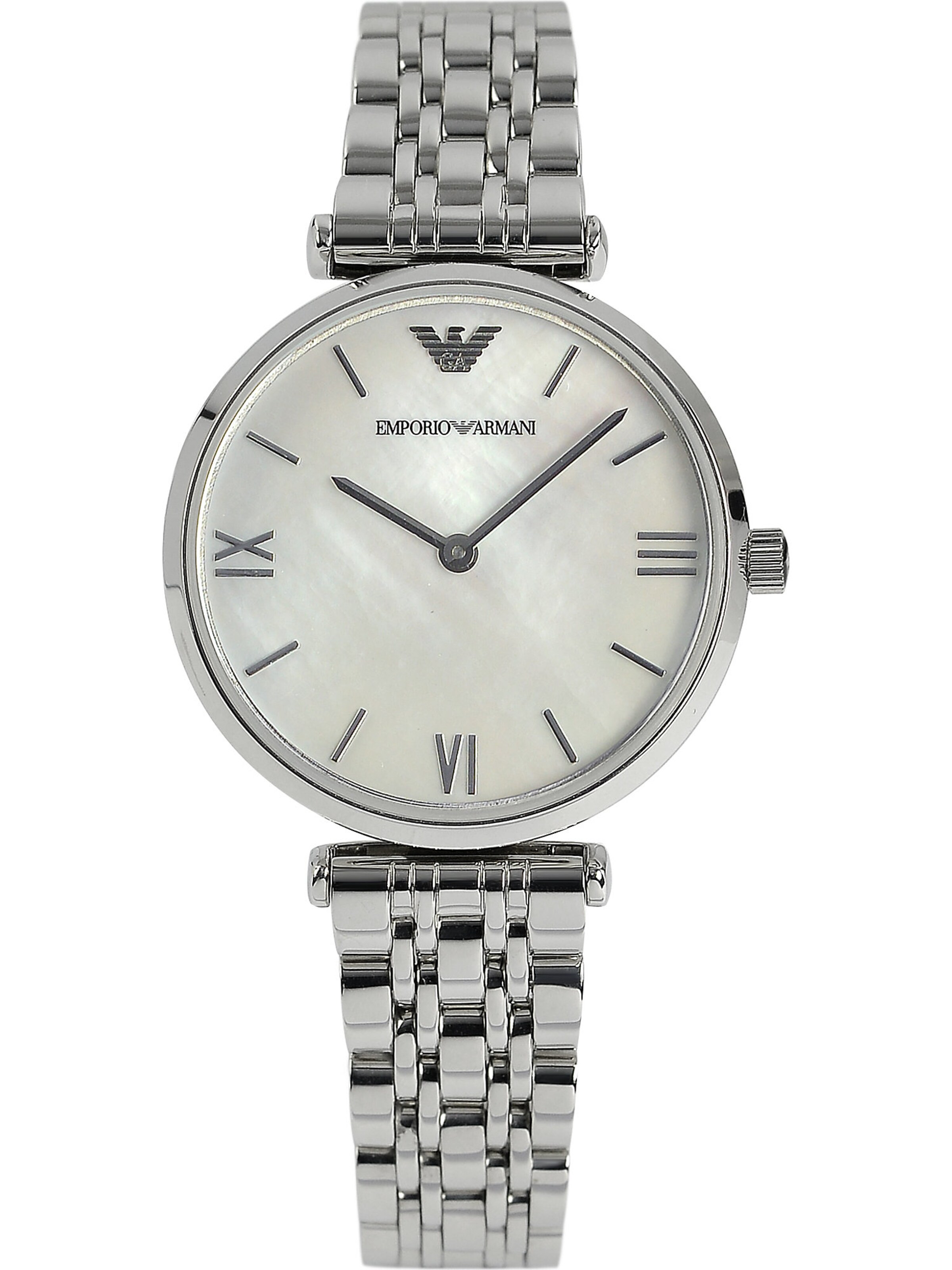 Frauen Uhren Emporio Armani Uhr in Silber - HB02379