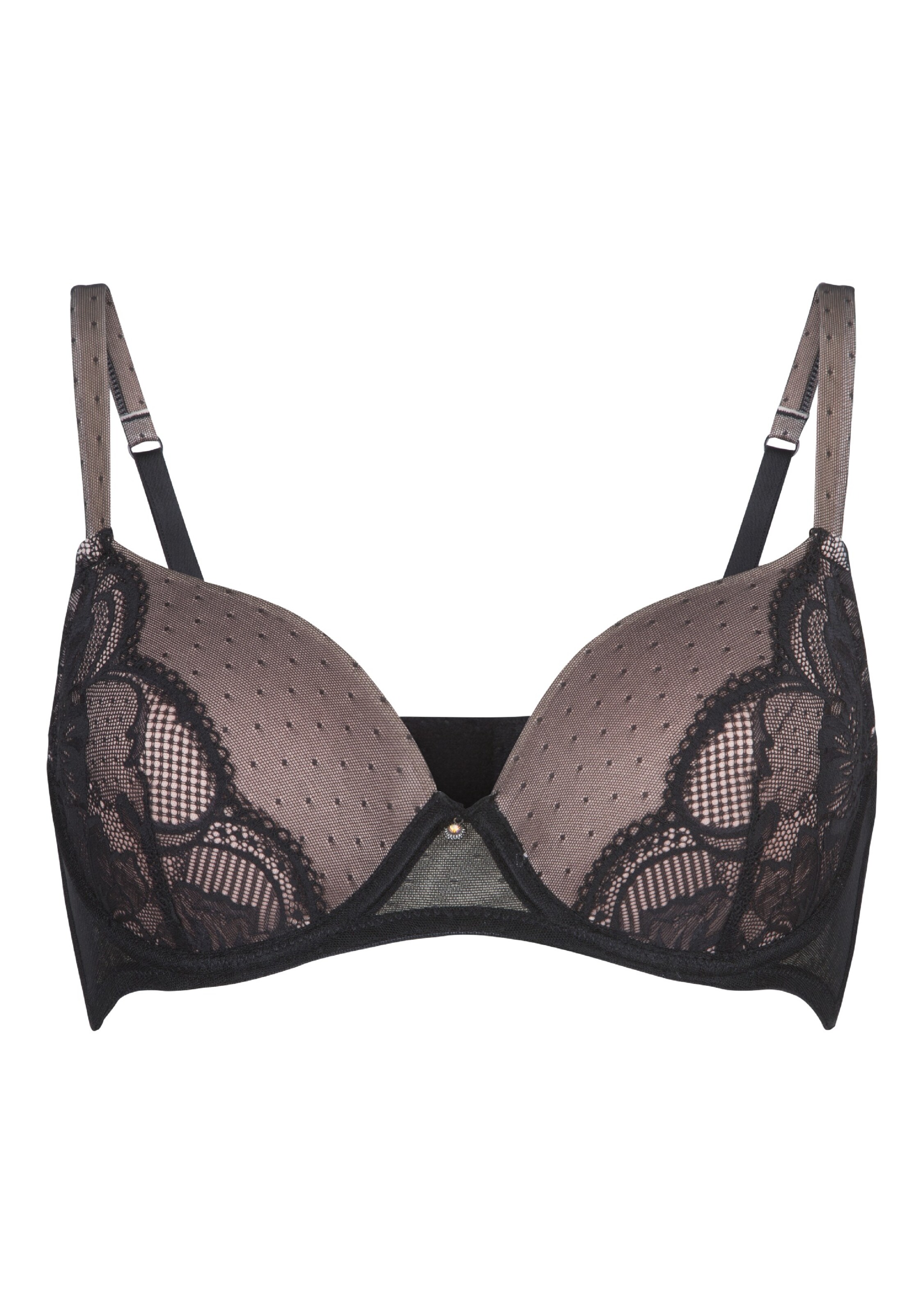 LingaDore - BH 'NIGHTLIFE' in de kleur Zwart