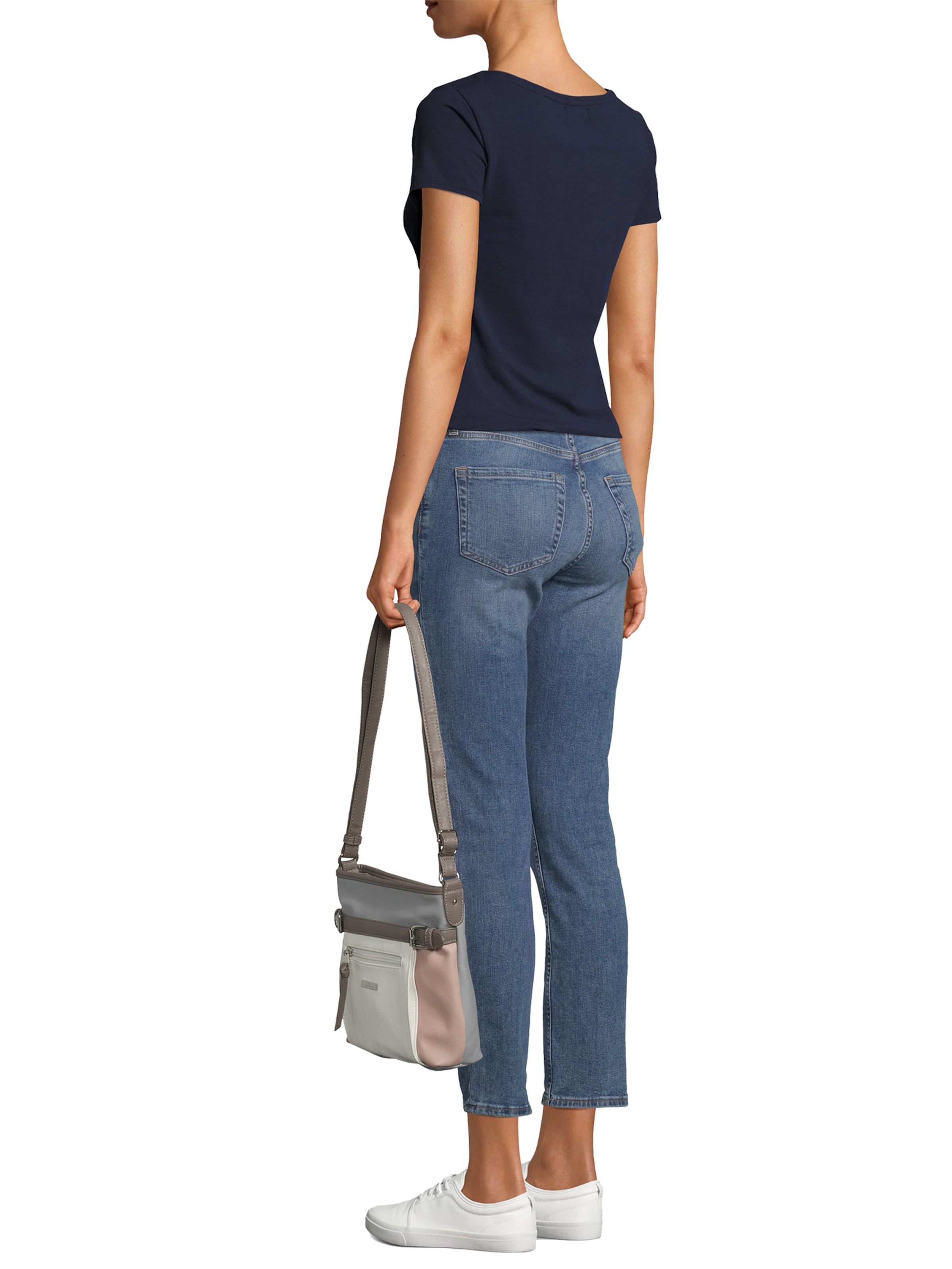 TOM TAILOR Сумка через плечо 'Juna' в Синий: спереди